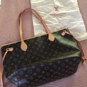 ******DUPE*** Neverfull MM Totw w/ dust bag